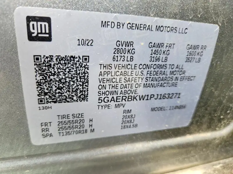 2023 BUICK ENCLAVE ESSENCE  