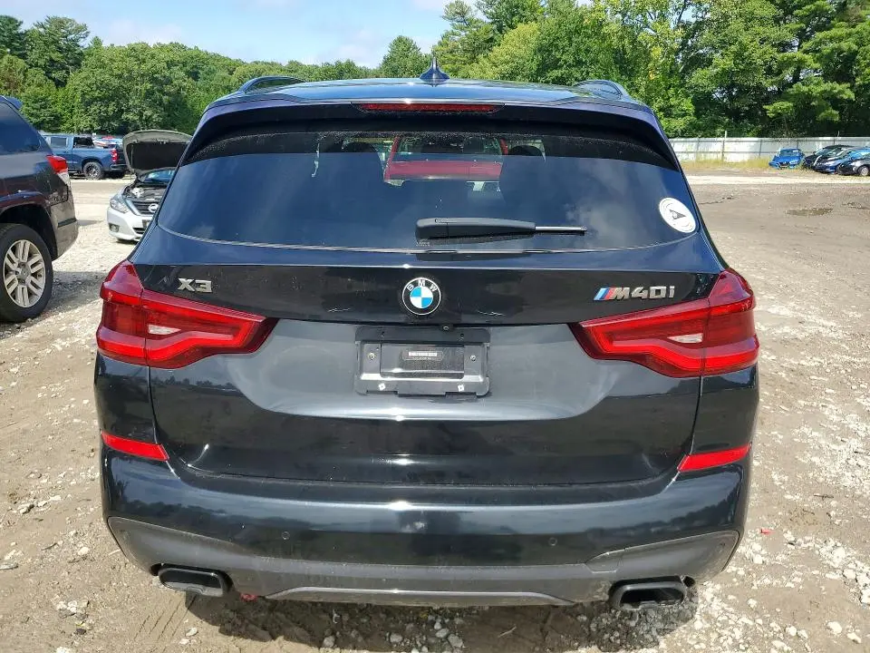 2018 BMW X3 XDRIVEM40I  