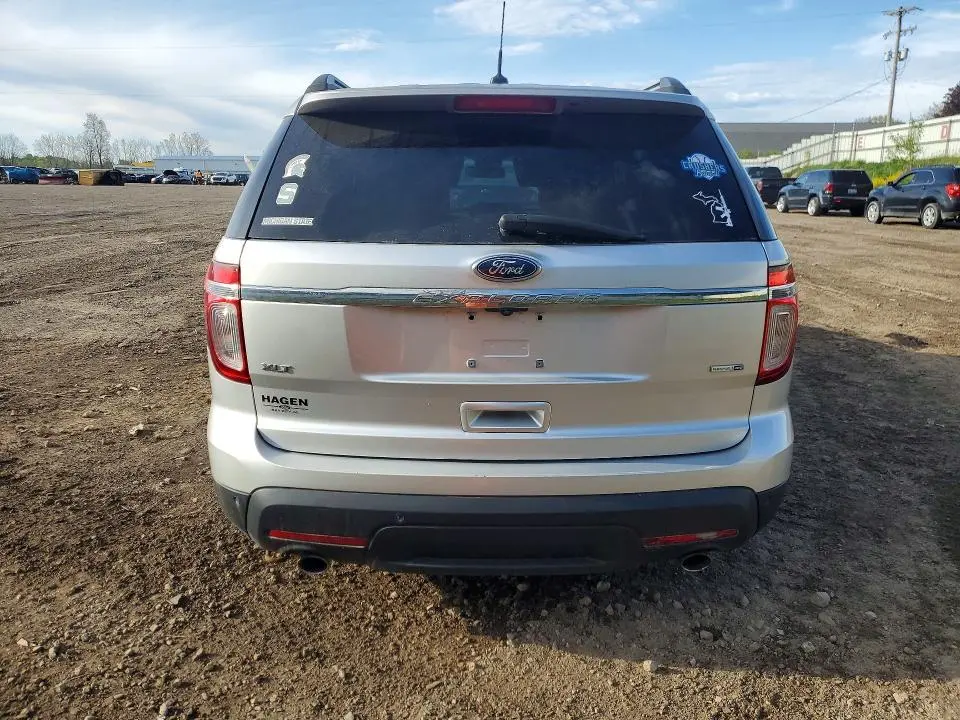 2015 FORD EXPLORER XLT  