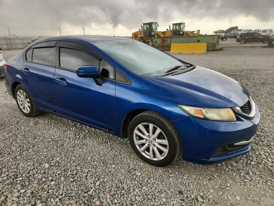 2014 HONDA CIVIC LX  