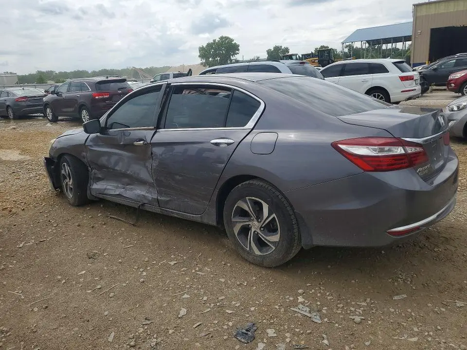 2016 HONDA ACCORD LX  