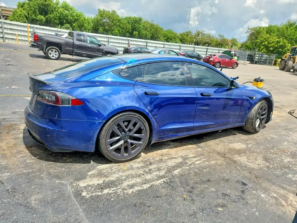 2021 TESLA MODEL S   