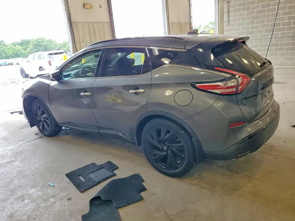 2018 NISSAN MURANO SL  