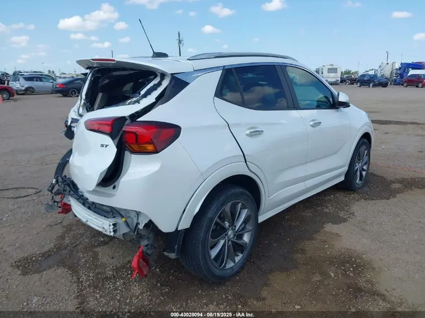 2021 BUICK ENCORE GX FWD SELECT