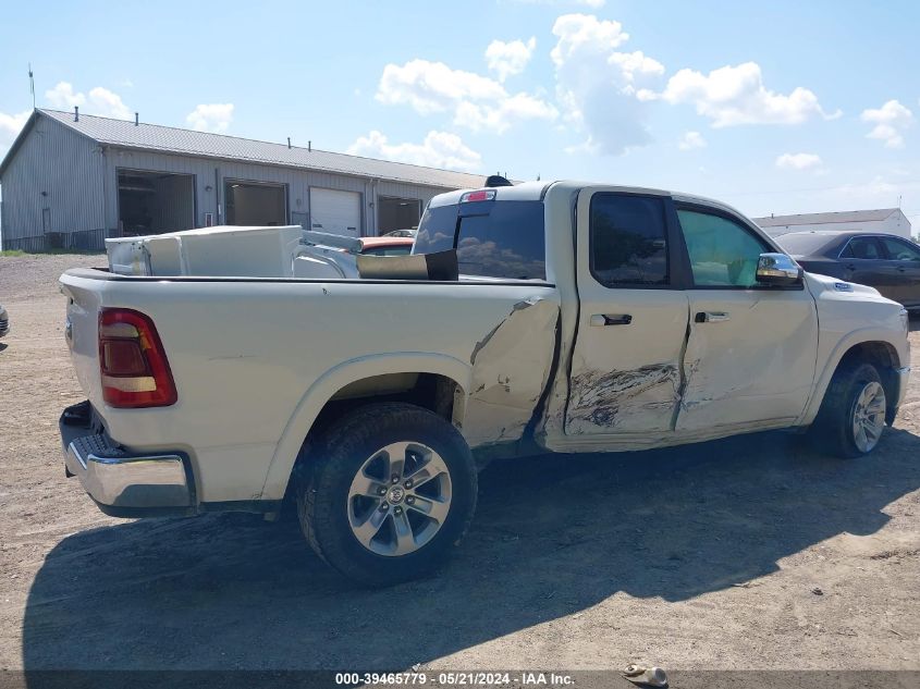 2020 RAM 1500 LARAMIE QUAD CAB 4X2 6'4 BOX