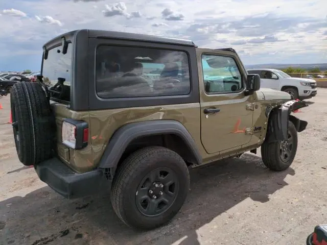 2025 JEEP WRANGLER SPORT  