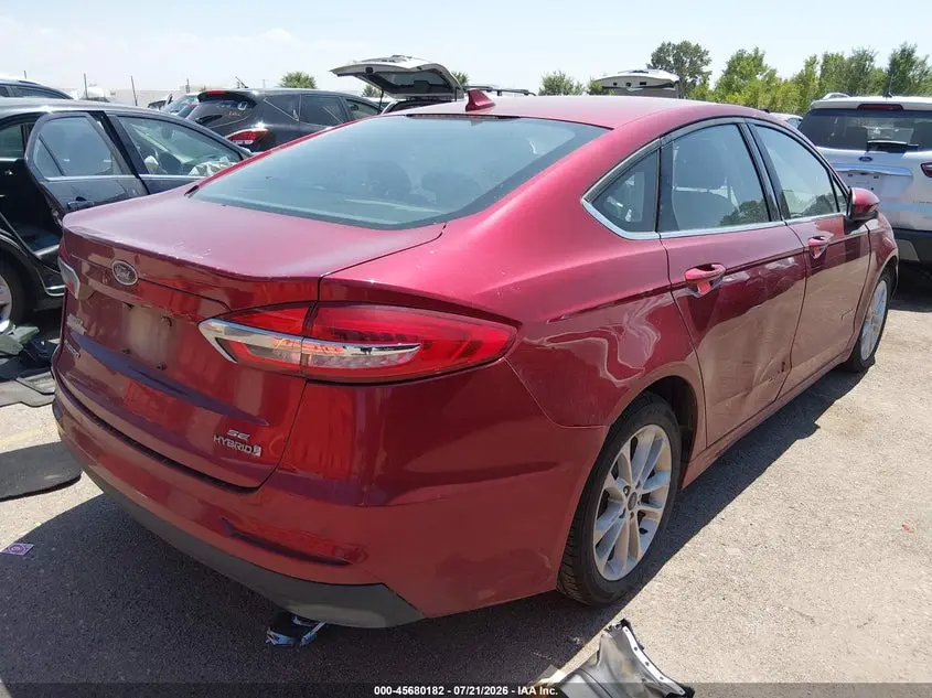 2019 FORD FUSION HYBRID SE