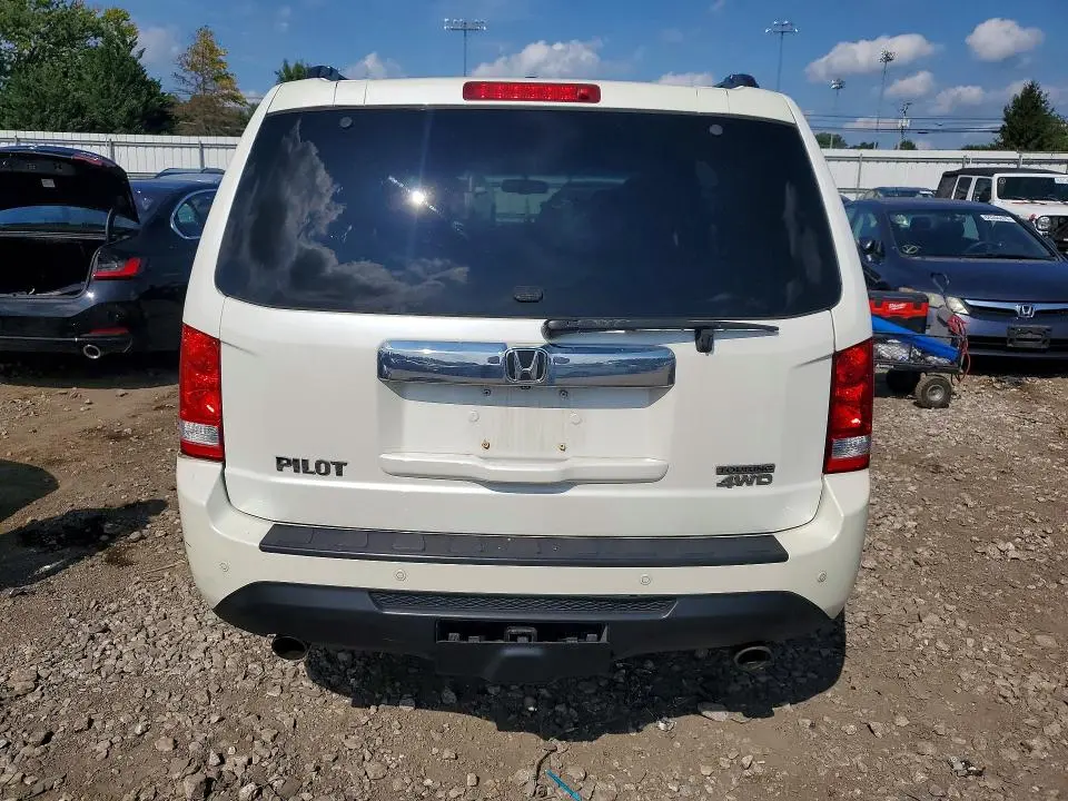 2012 HONDA PILOT TOURING  