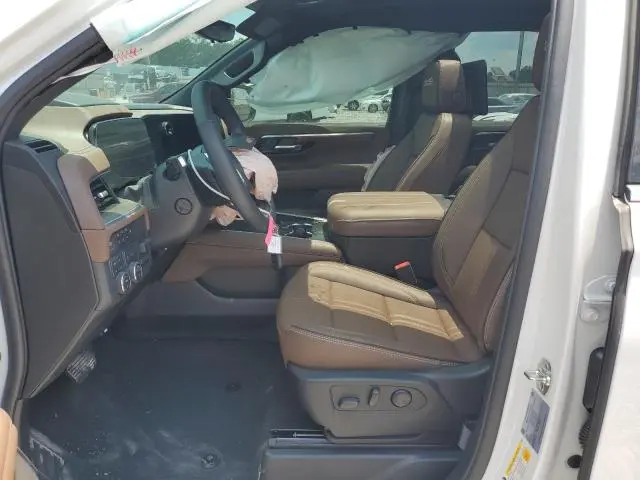 2025 CHEVROLET TAHOE K1500 HIGH COUNTRY  