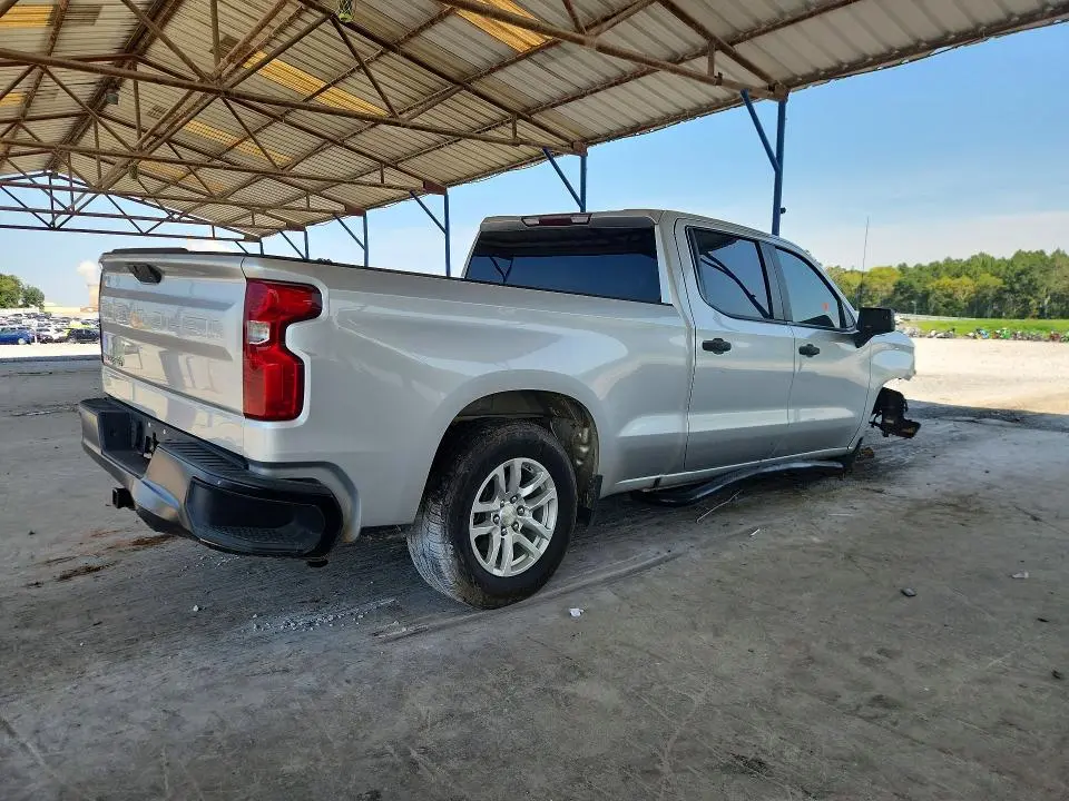 2020 CHEVROLET SILVERADO K1500  