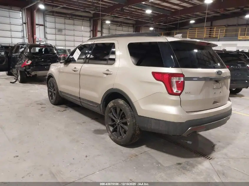 2017 FORD EXPLORER XLT