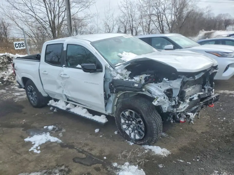 2025 CHEVROLET COLORADO Z71  