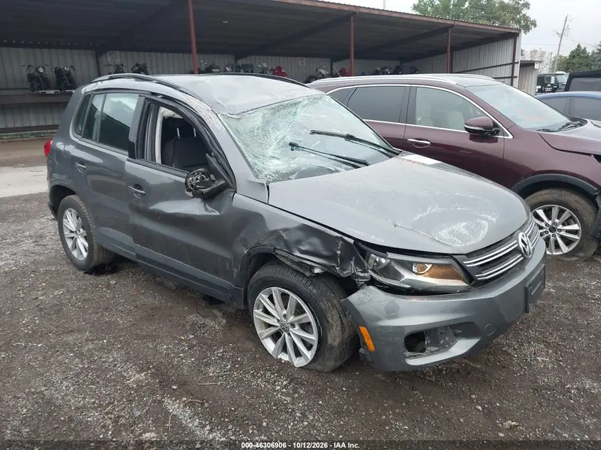 2017 VOLKSWAGEN TIGUAN 2.0T/2.0T S