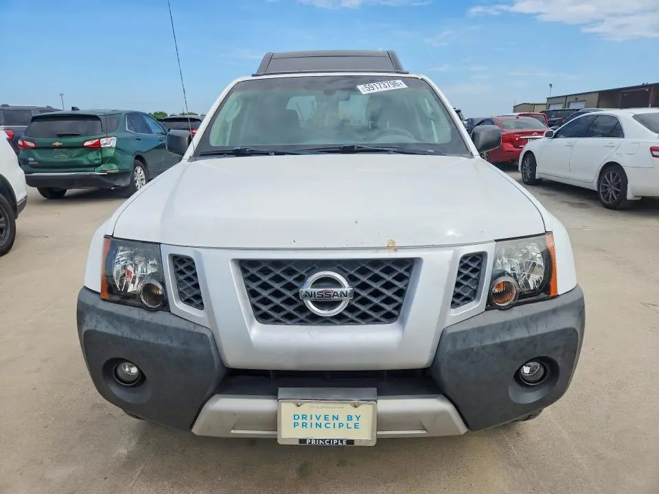 2012 NISSAN XTERRA OFF ROAD  
