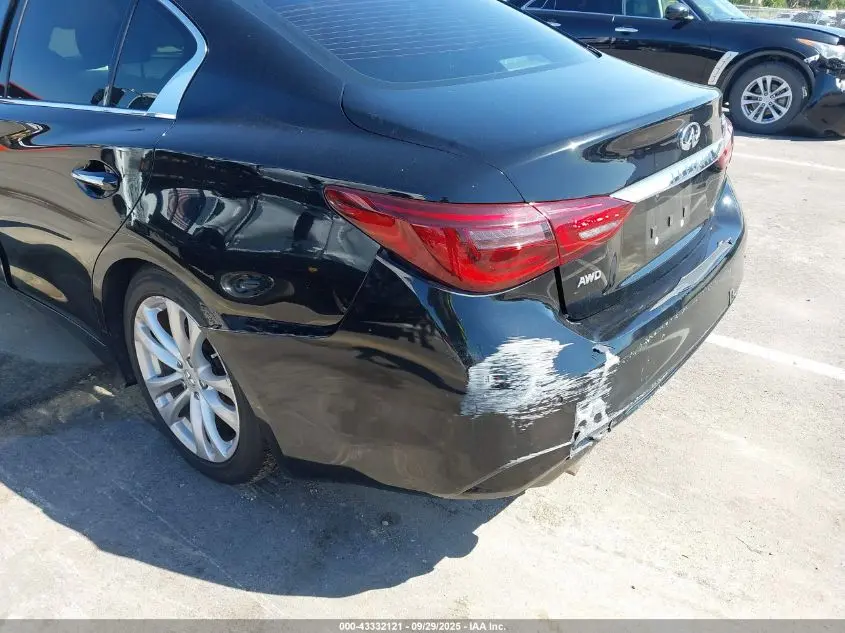 2018 INFINITI Q50 3.0T LUXE/3.0T SPORT