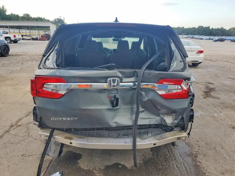 2018 HONDA ODYSSEY EXL  