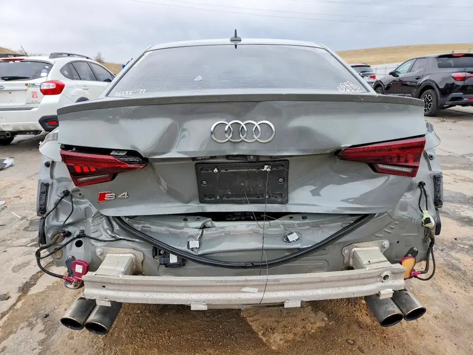 2019 AUDI S4 PREMIUM PLUS  