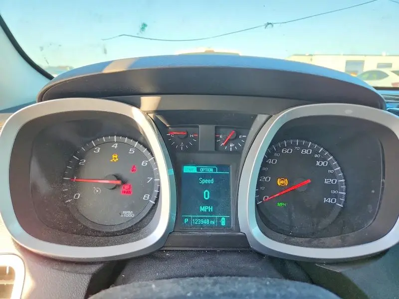 2016 CHEVROLET EQUINOX LT  