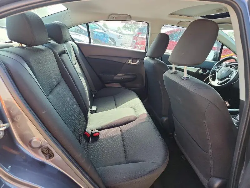 2014 HONDA CIVIC EX  