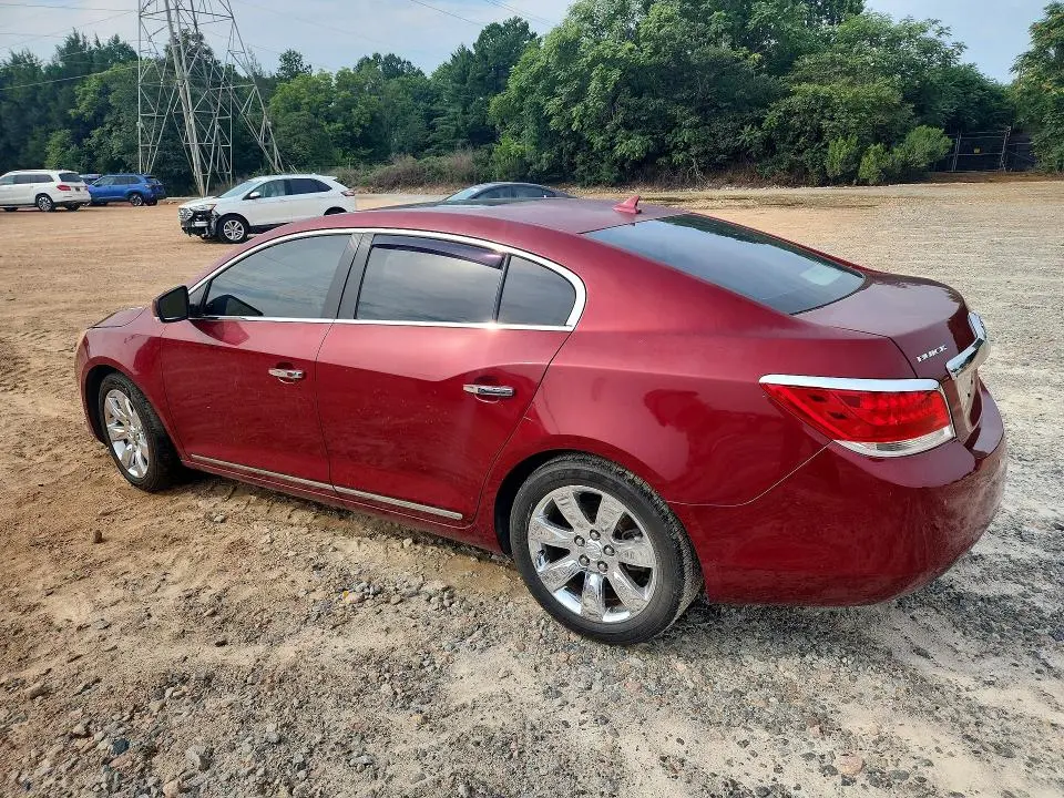 2010 BUICK LACROSSE CXL  
