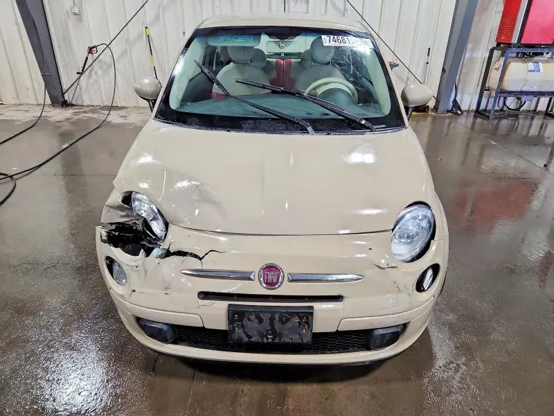 2012 FIAT 500 POP  