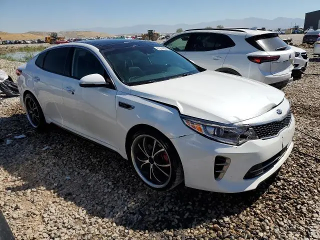 2016 KIA OPTIMA SX  