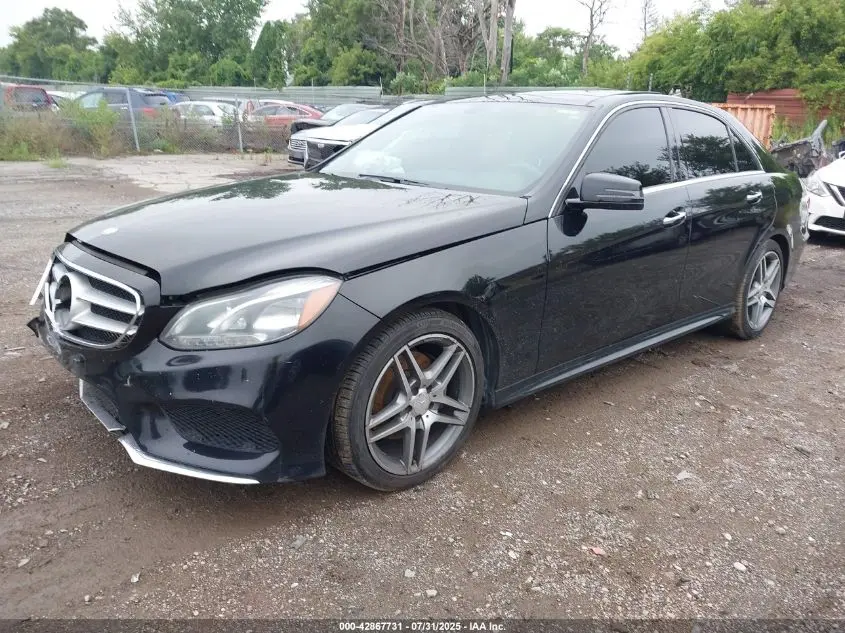 2015 MERCEDES-BENZ E 350 4MATIC