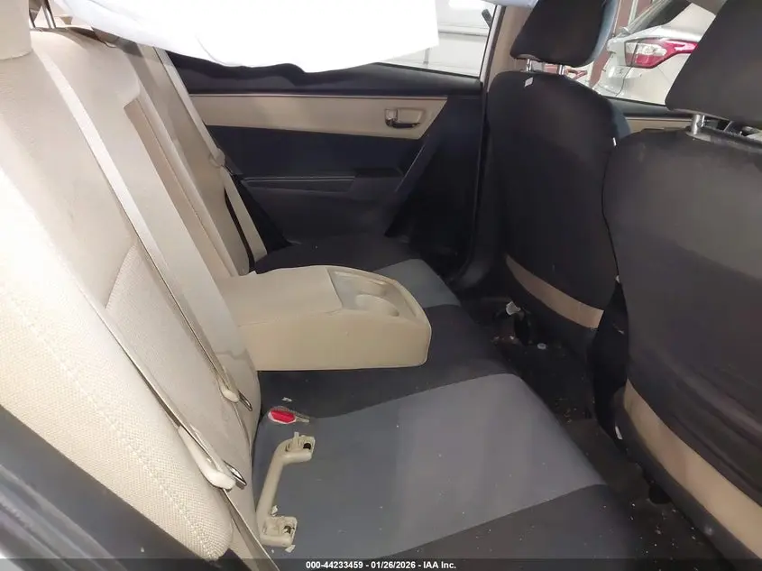 2015 TOYOTA COROLLA LE