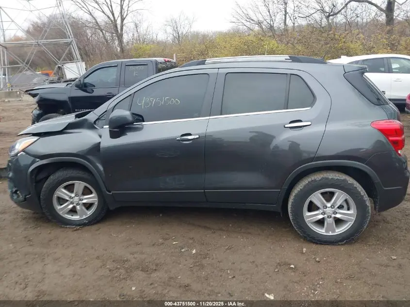 2018 CHEVROLET TRAX LT