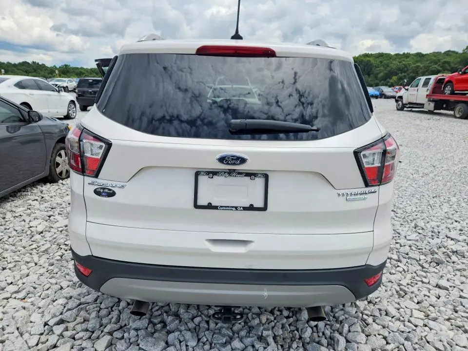 2018 FORD ESCAPE TITANIUM  