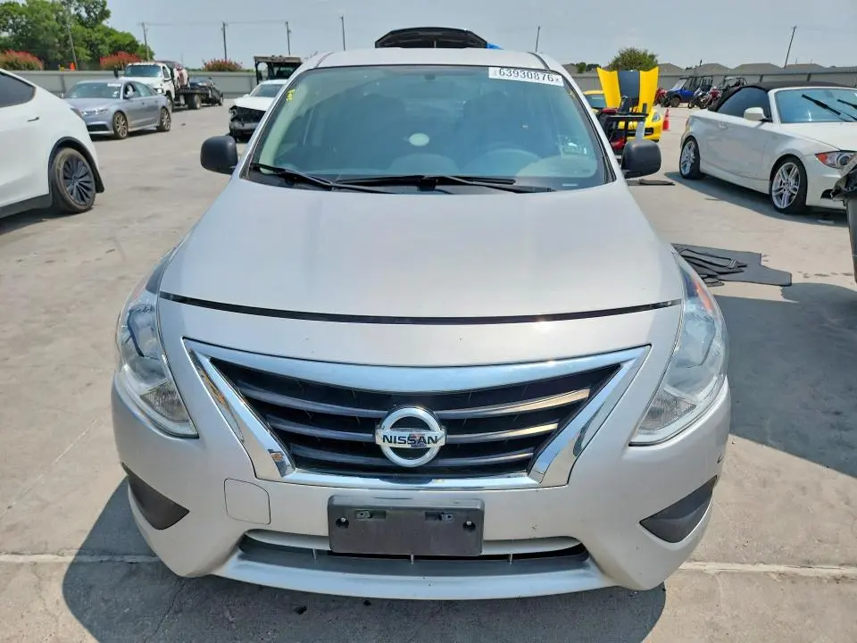 2015 NISSAN VERSA 1.6 S  