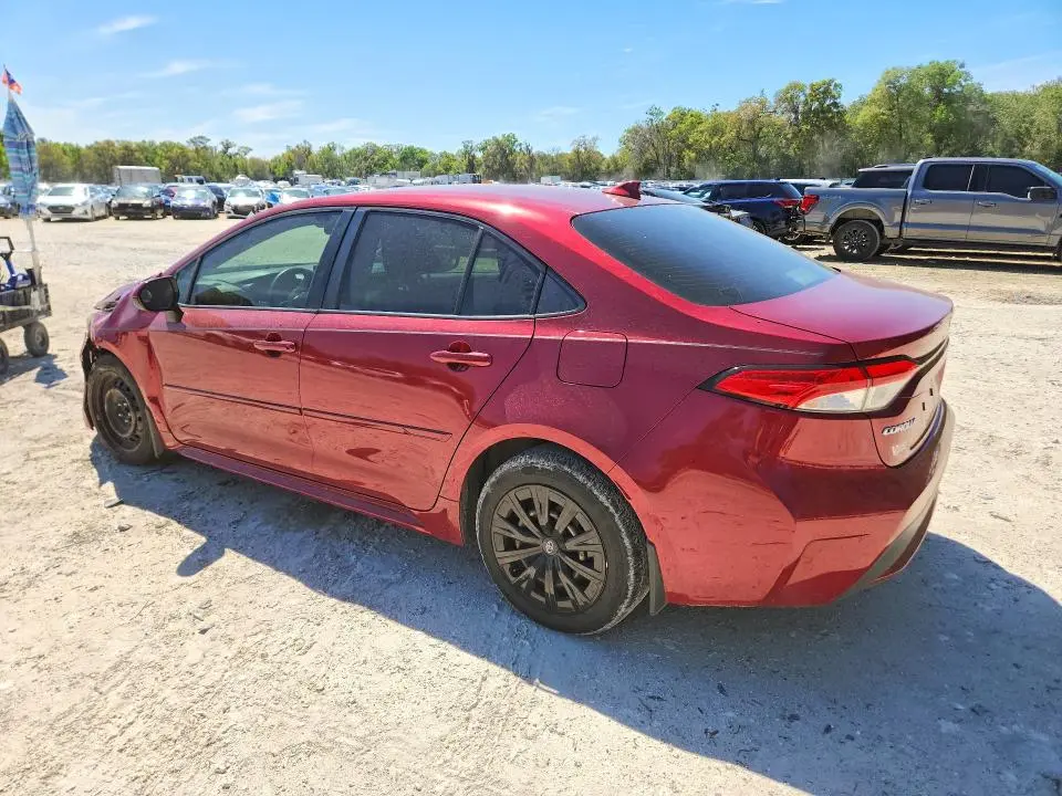 2022 TOYOTA COROLLA LE  
