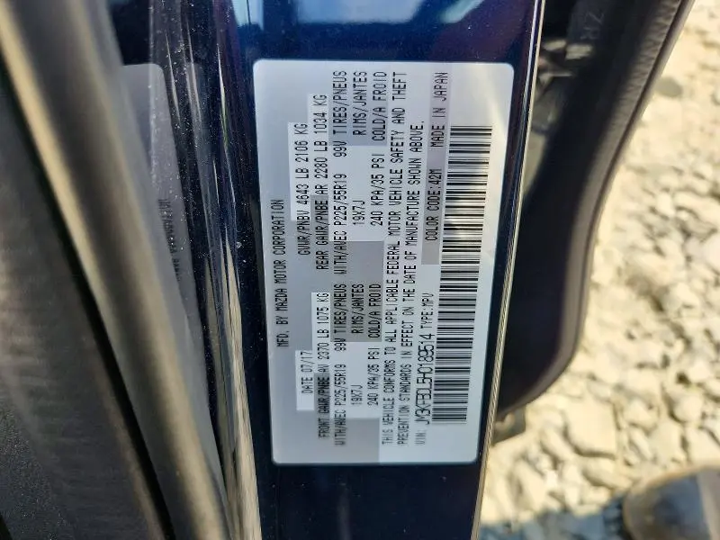 2017 MAZDA CX-5 GRAND TOURING  