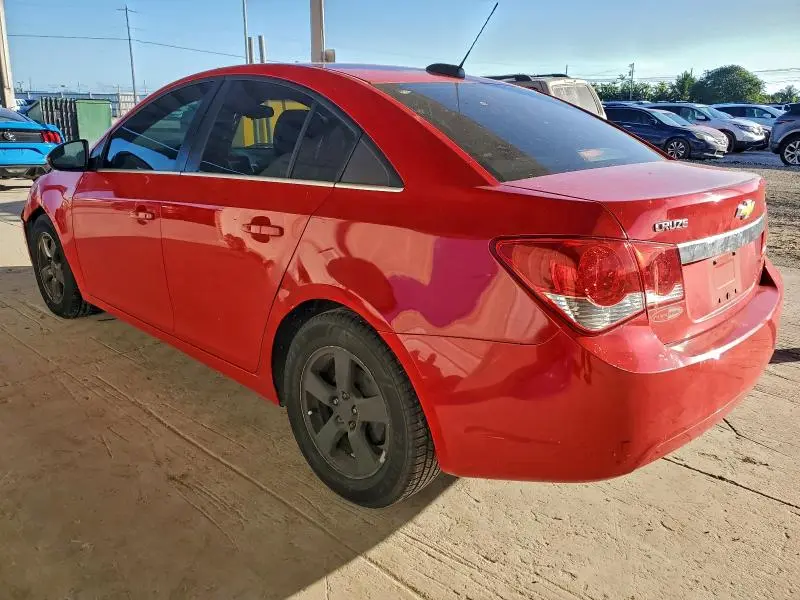 2016 CHEVROLET CRUZE LIMITED LT  