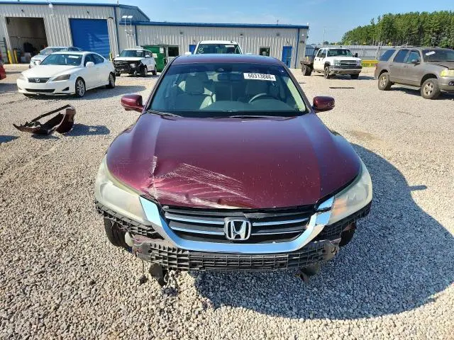 2014 HONDA ACCORD EXL   