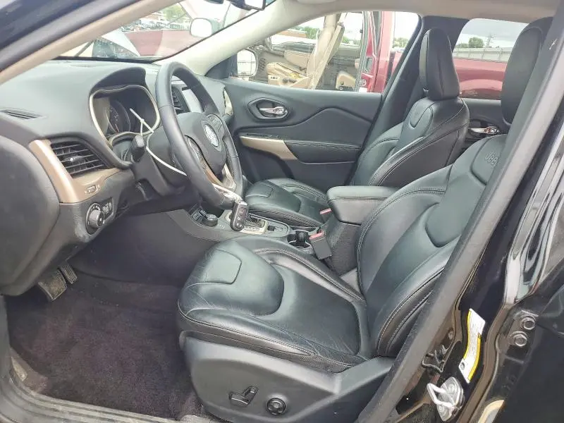 2017 JEEP CHEROKEE LIMITED  