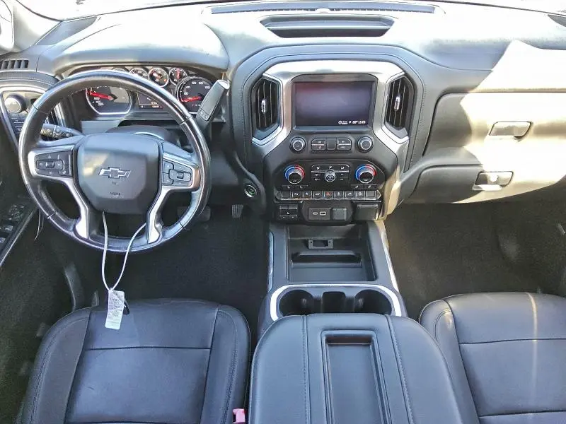 2021 CHEVROLET SILVERADO K1500 LT TRAIL BOSS  