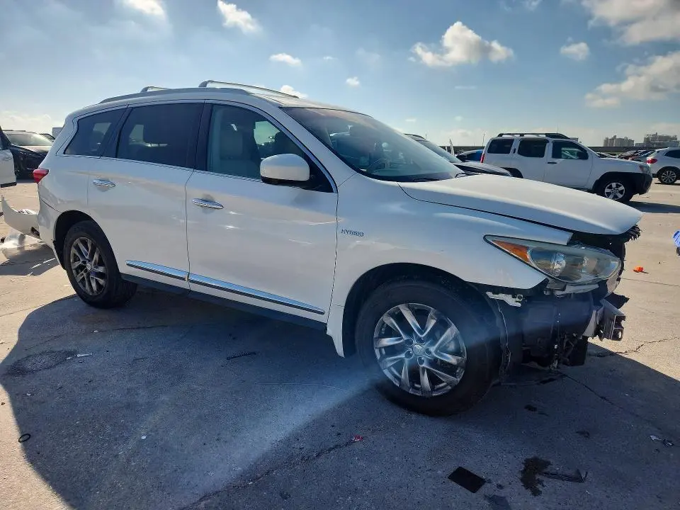 2014 INFINITI QX60 HYBRID  