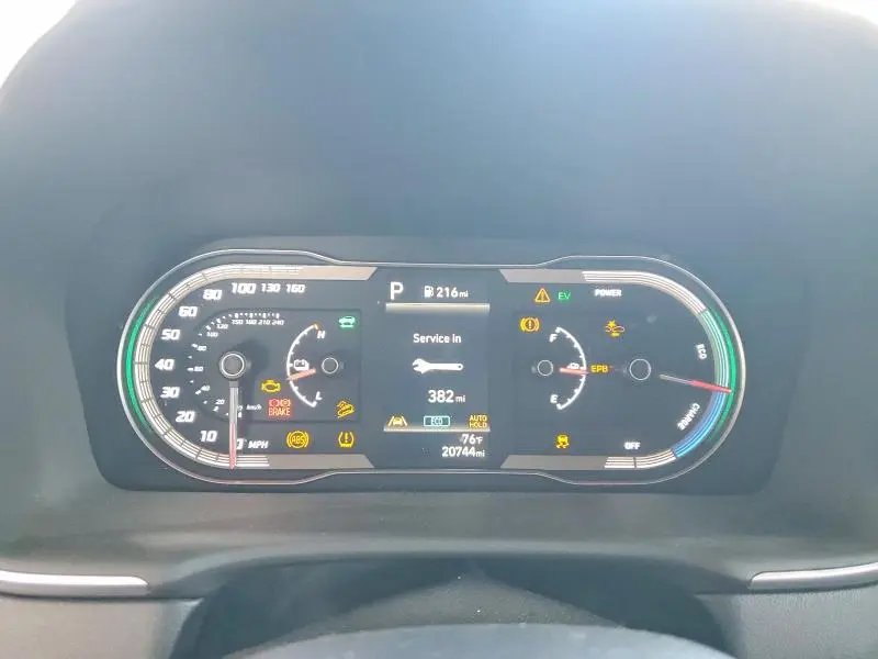 2024 HYUNDAI TUCSON BLUE  