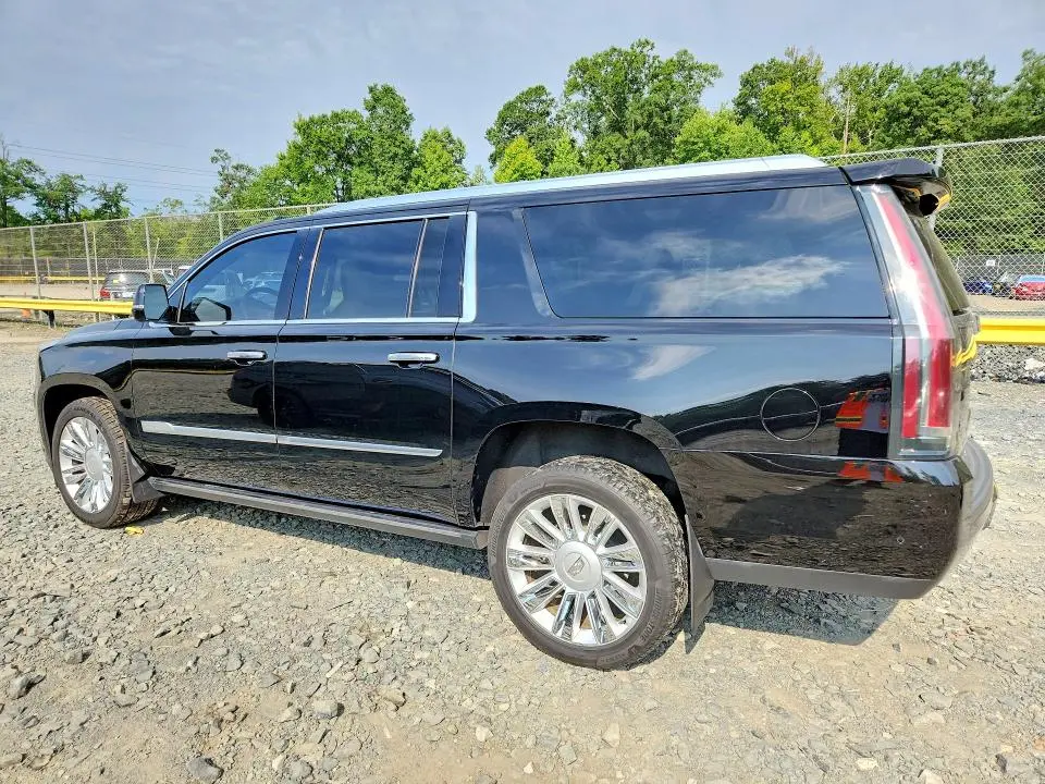 2019 CADILLAC ESCALADE ESV PLATINUM  