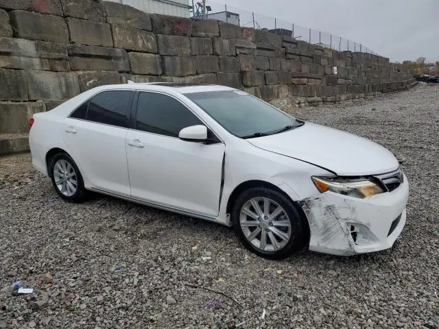 2012 TOYOTA CAMRY SE  