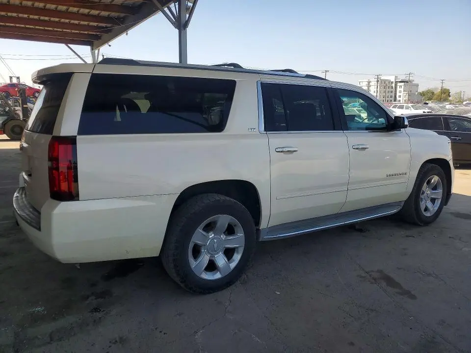 2015 CHEVROLET SUBURBAN C1500 LTZ  