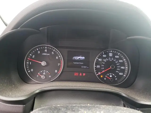 2020 KIA FORTE FE  