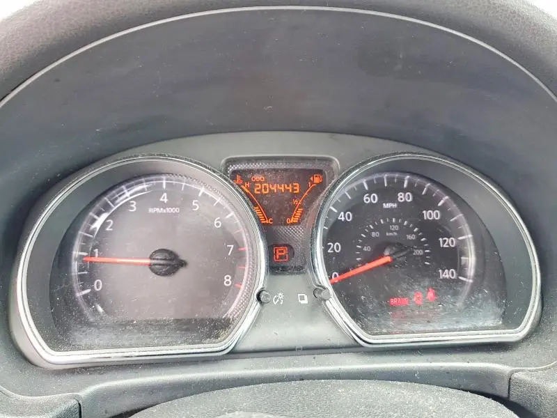 2014 NISSAN VERSA 1.6 SV  