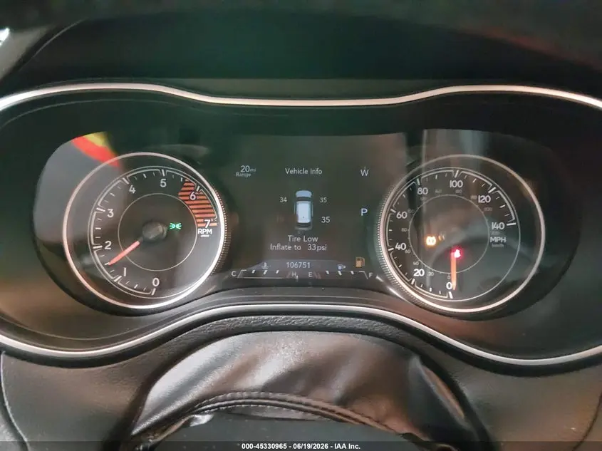 2019 JEEP CHEROKEE LIMITED 4X4