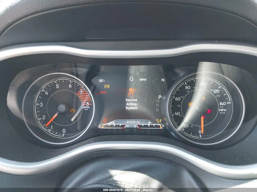 2018 JEEP CHEROKEE TRAILHAWK 4X4