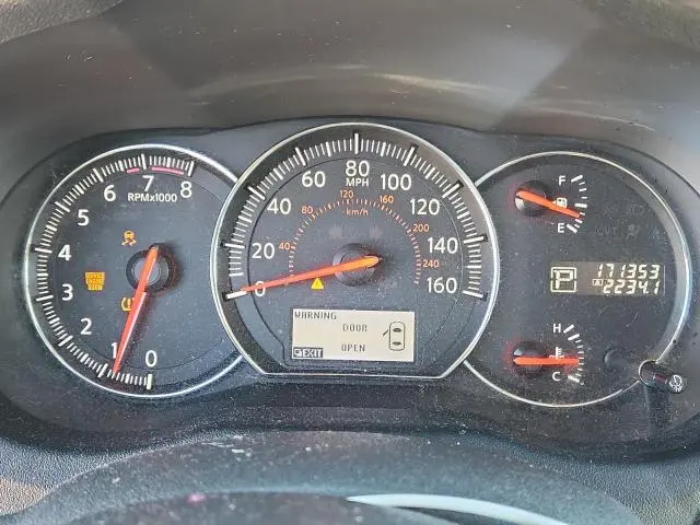 2012 NISSAN MAXIMA S  