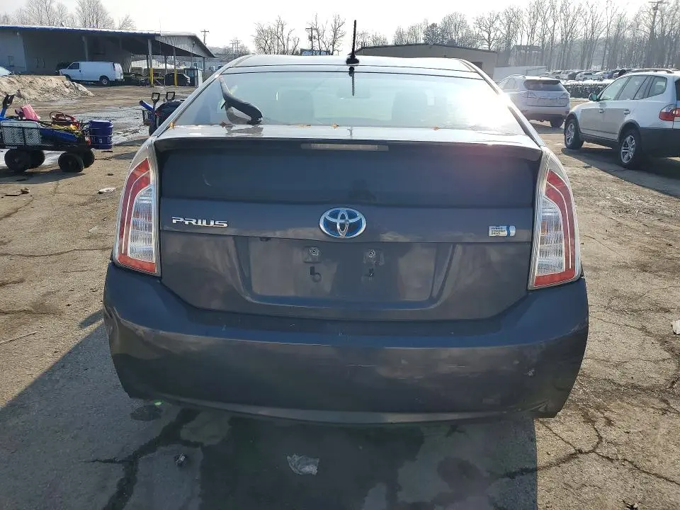 2012 TOYOTA PRIUS   