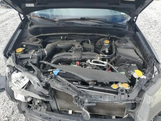 2013 SUBARU FORESTER TOURING  