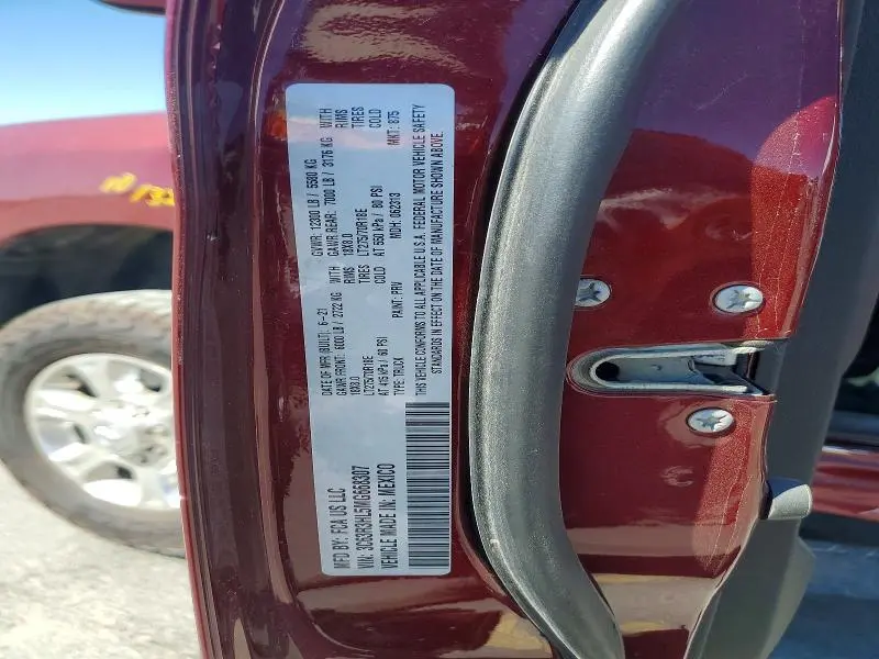 2021 RAM 3500 BIG HORN  